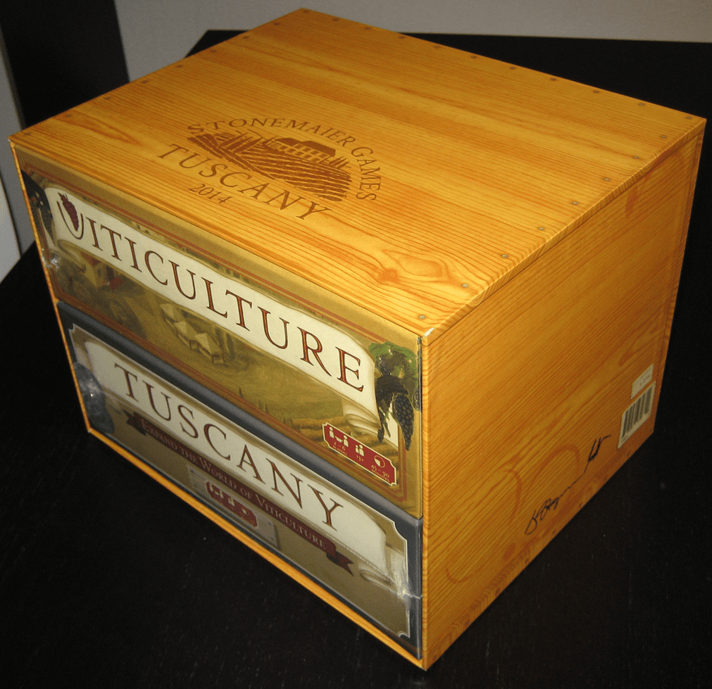 Viticulture: Complete Collector's Edition doboz