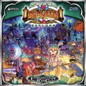 Super Dungeon Explore: Forgotten King box art