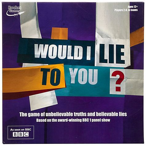 Coperta Would I Lie to You?