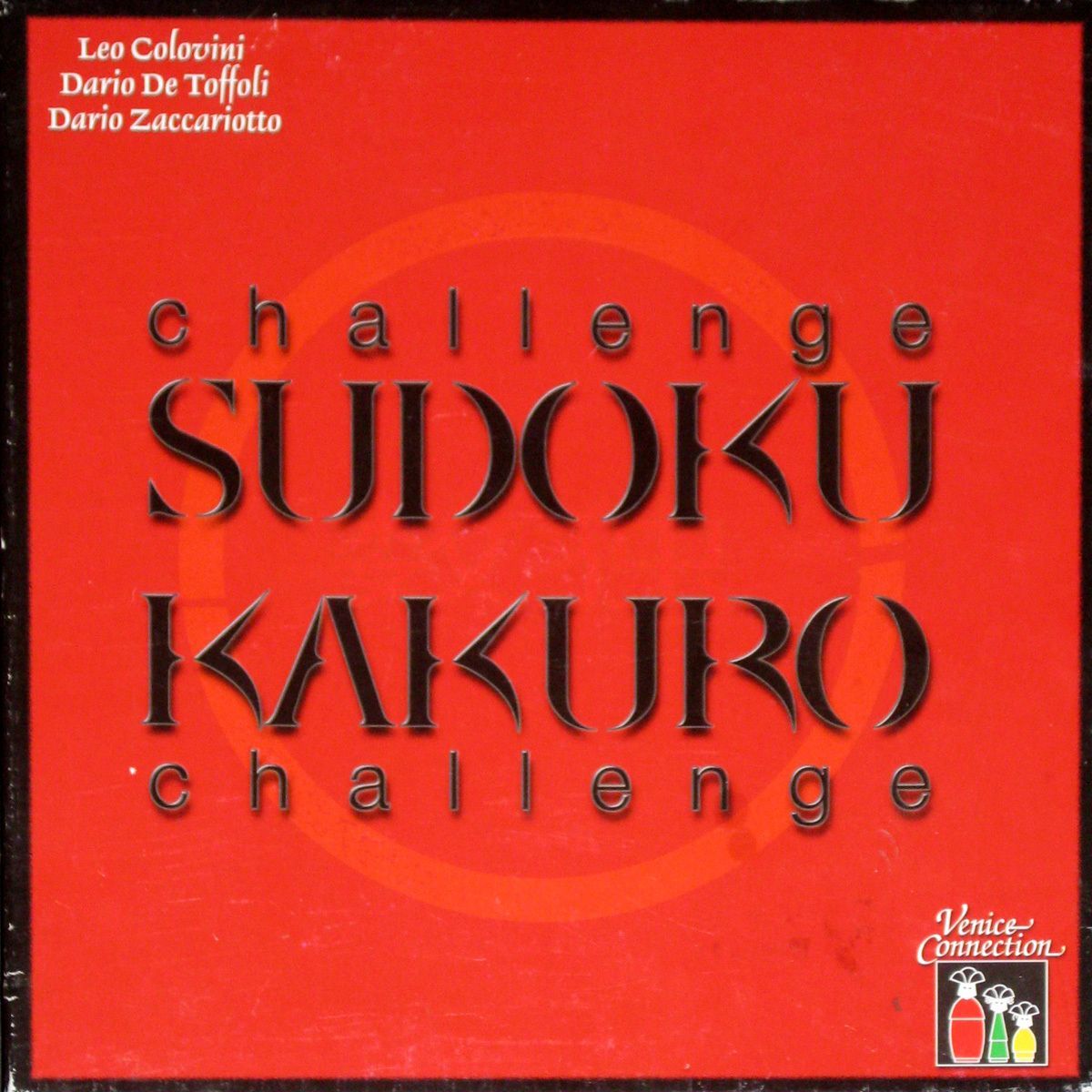 Challenge Sudoku / Kakuro Challenge doboz