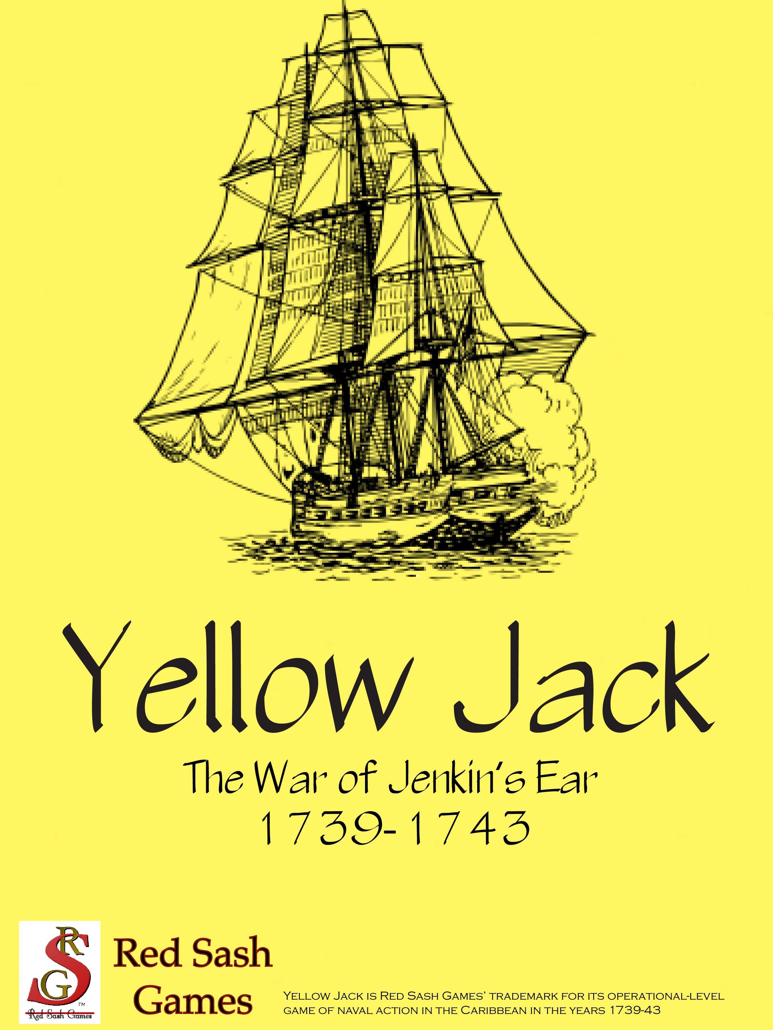 Yellow Jack: The War of Jenkin's Ear 1739-1743 doboz