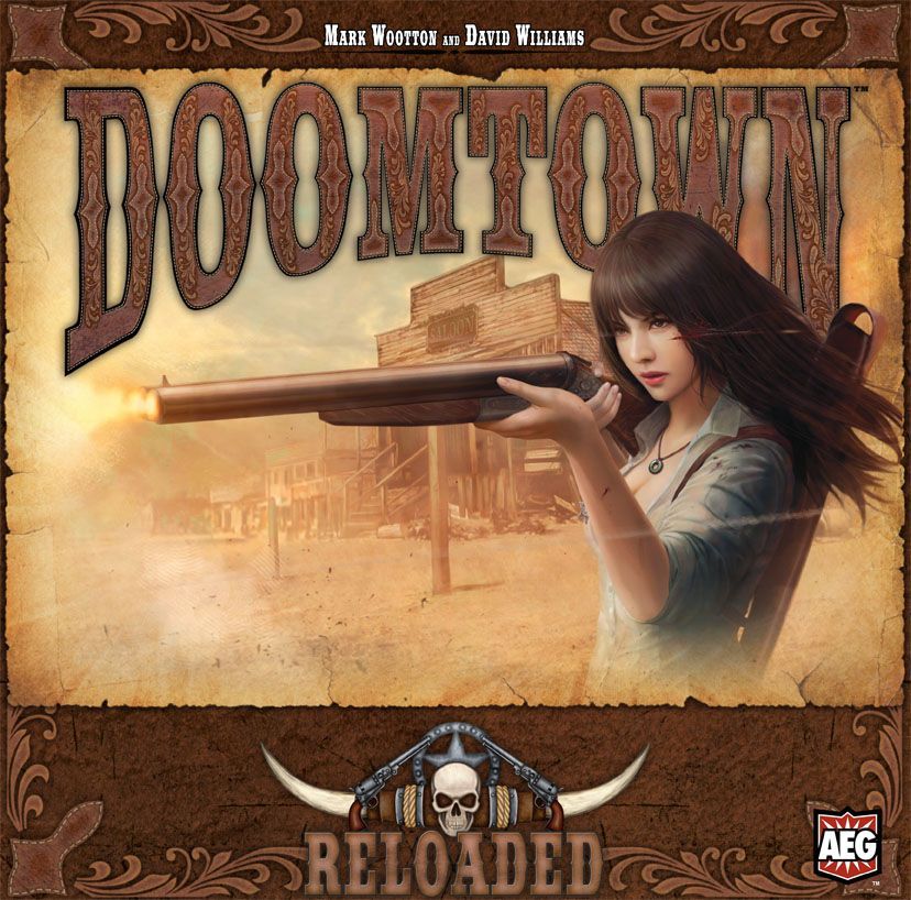 Doomtown: Reloaded box art