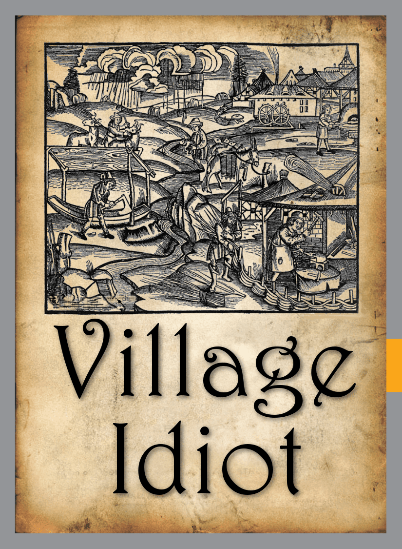 Village Idiot doboz