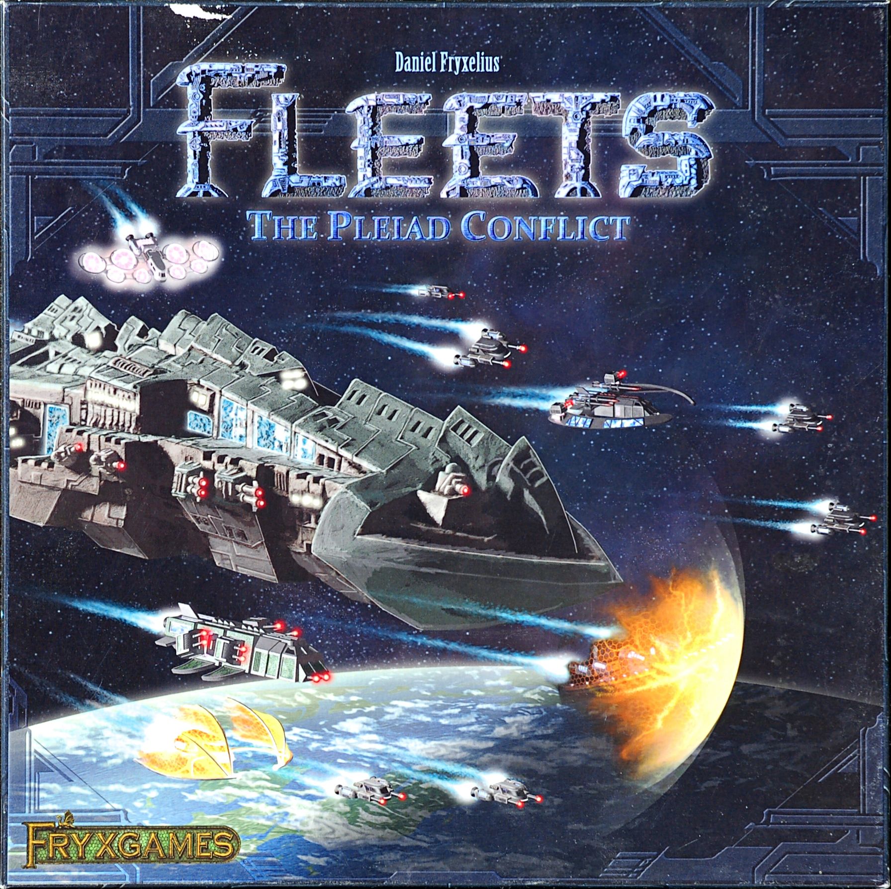 Fleets: The Pleiad Conflict doboz