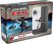 Star Wars: X-Wing Miniatures Game – Rebel Aces Expansion Pack