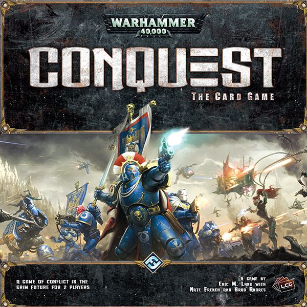 Coperta Warhammer 40,000: Conquest