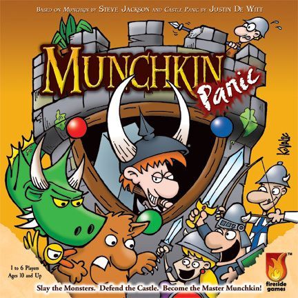 Munchkin Panic box art