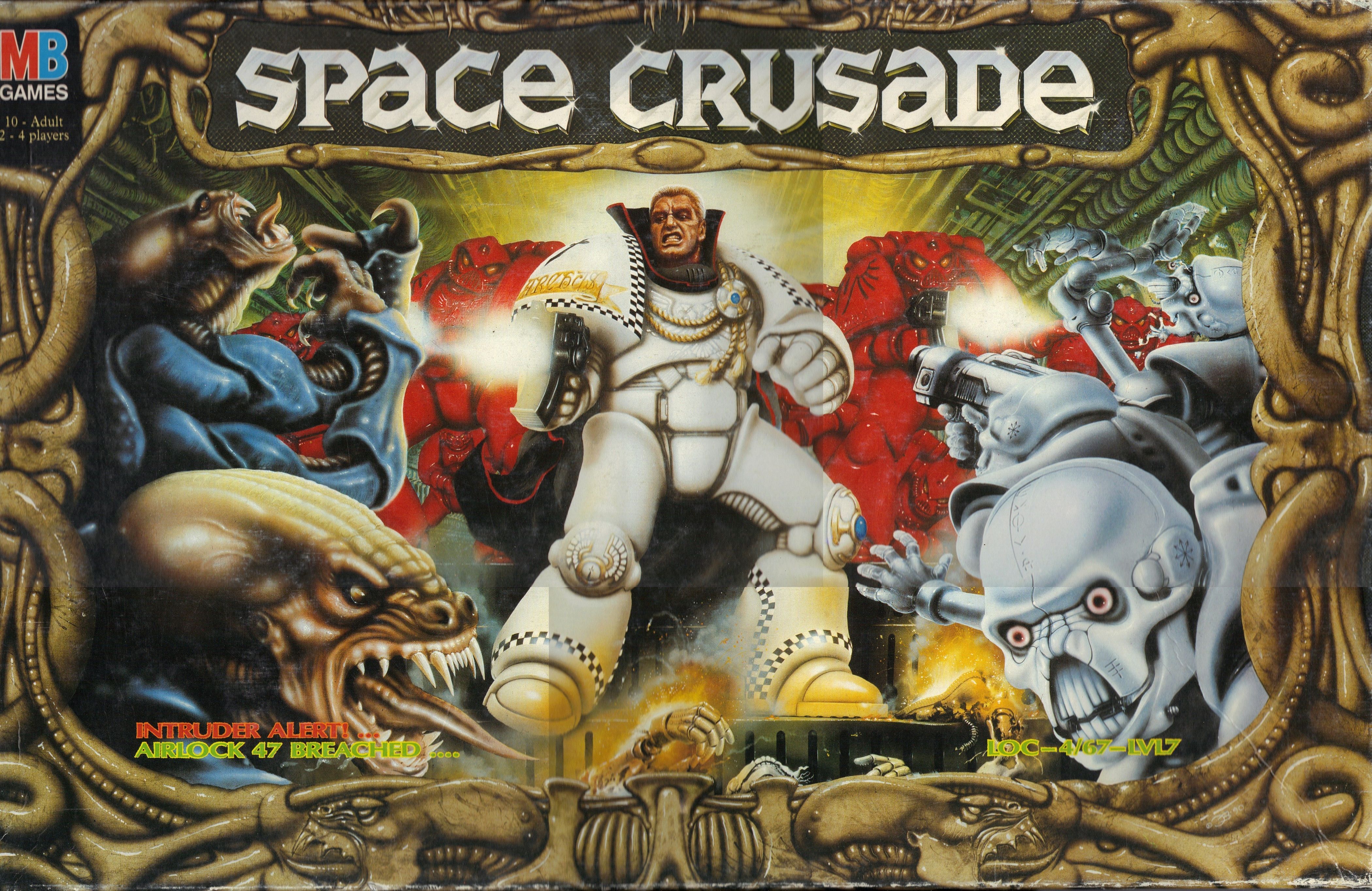 Coperta Space Crusade