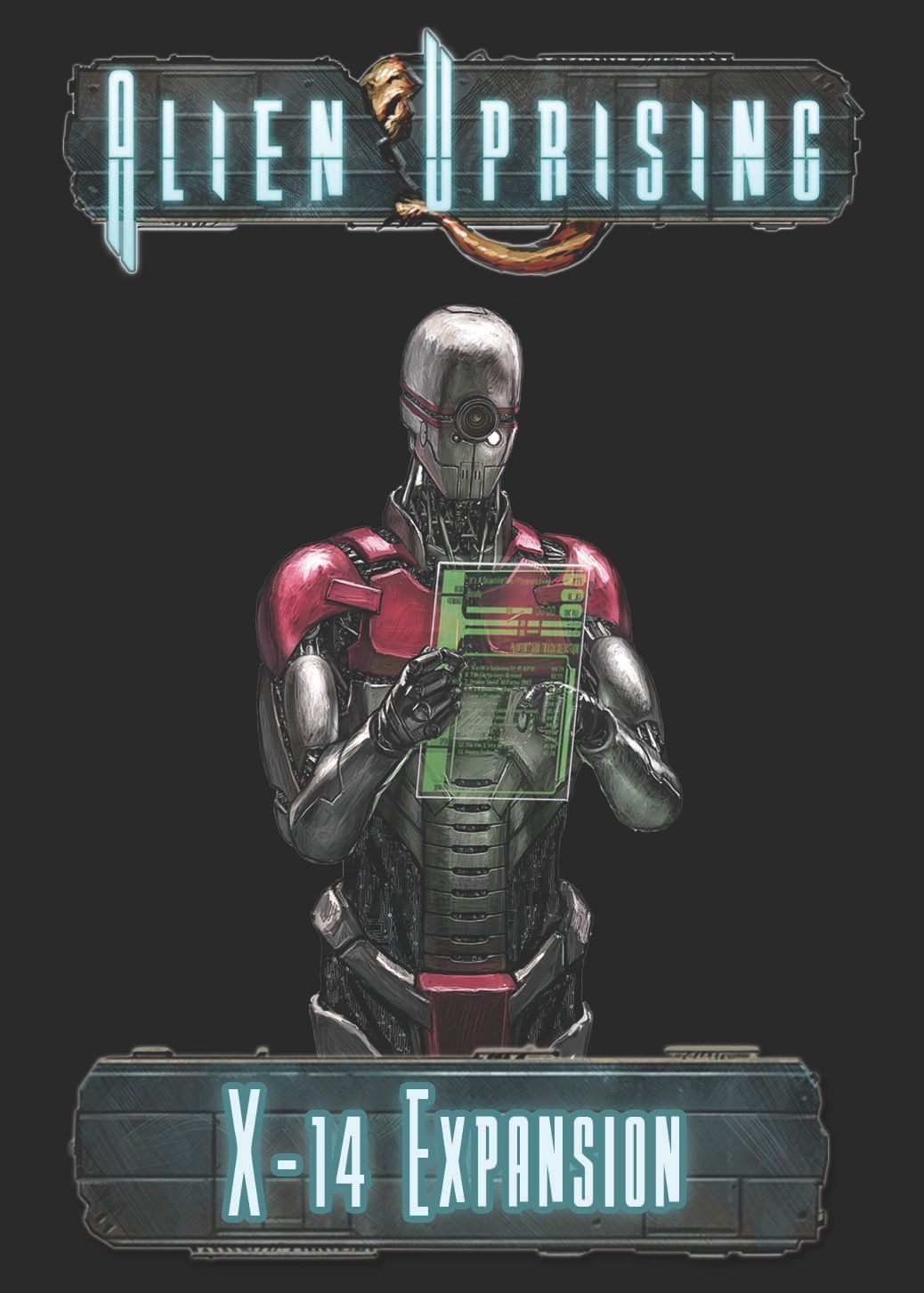 Alien Uprising: X-14 Expansion box art
