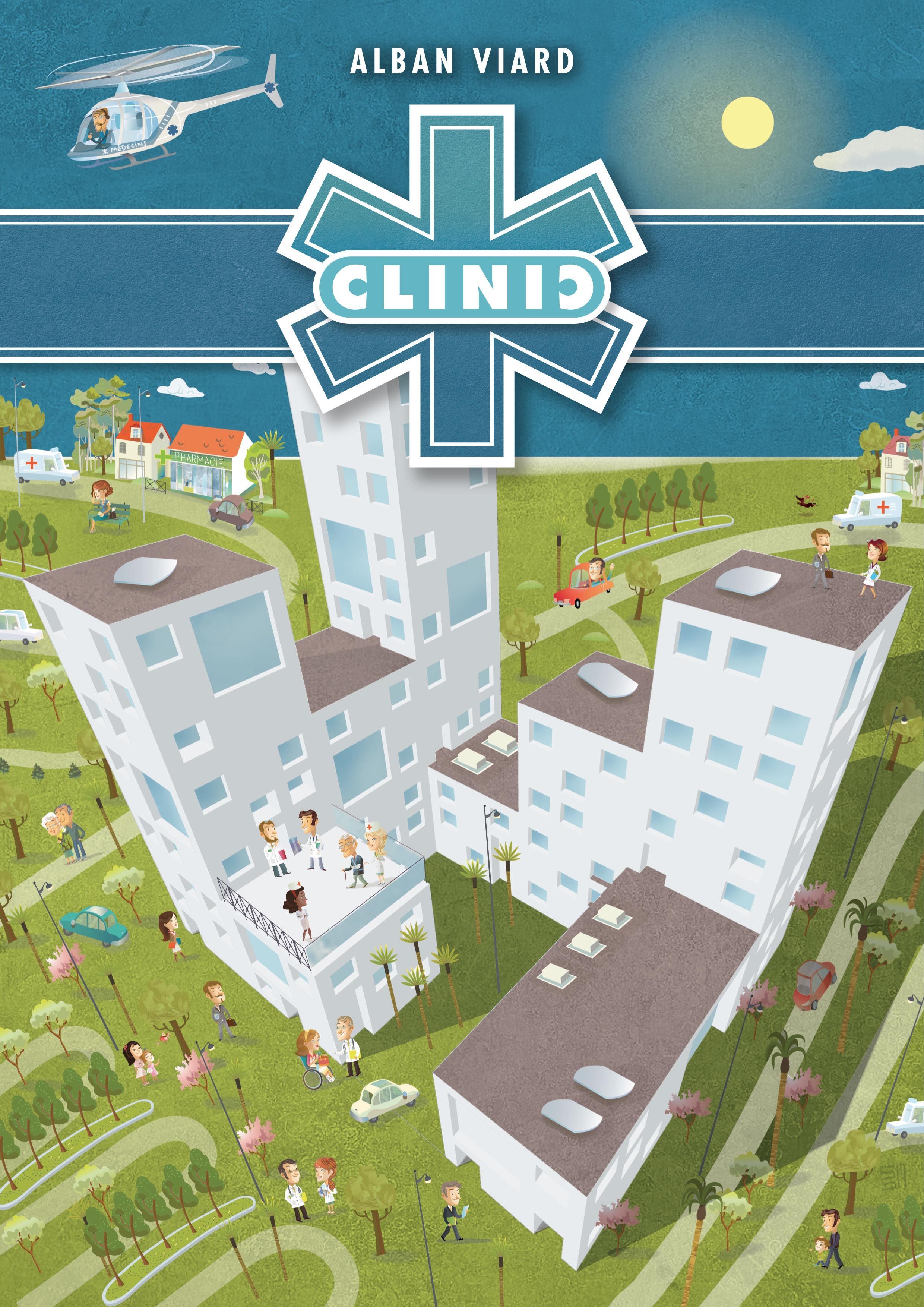 Clinic box art