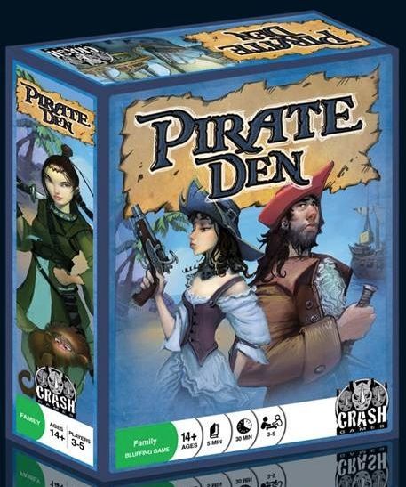 Coperta Pirate Den