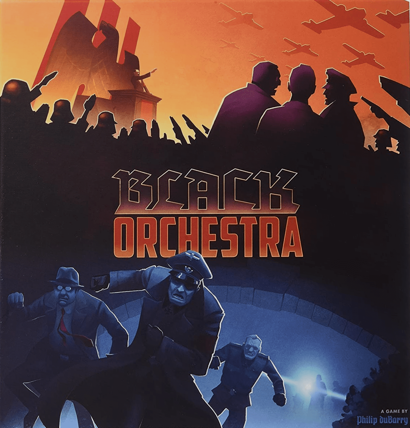 Coperta Black Orchestra