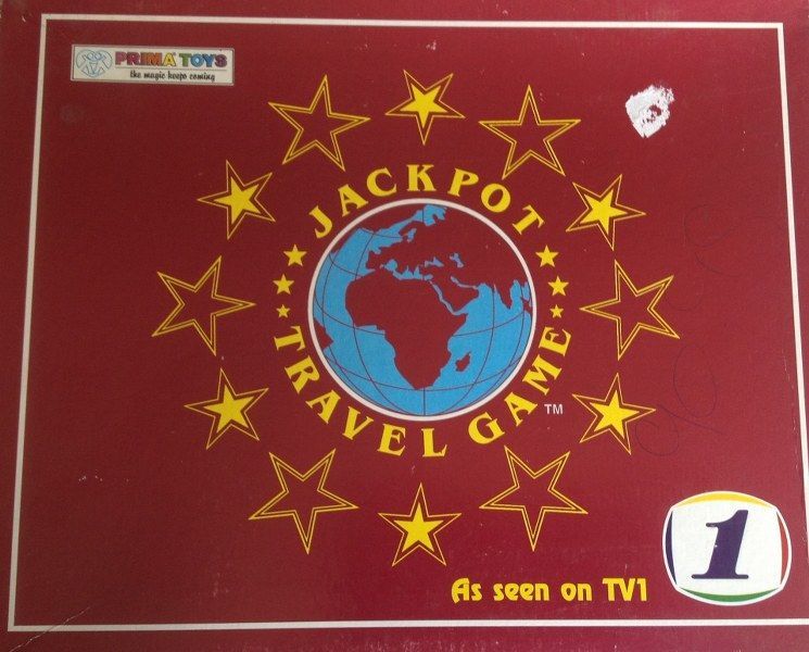 Jackpot Travel Game box art