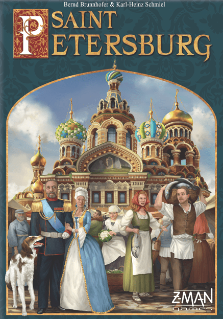 Saint Petersburg (Second Edition) doboz
