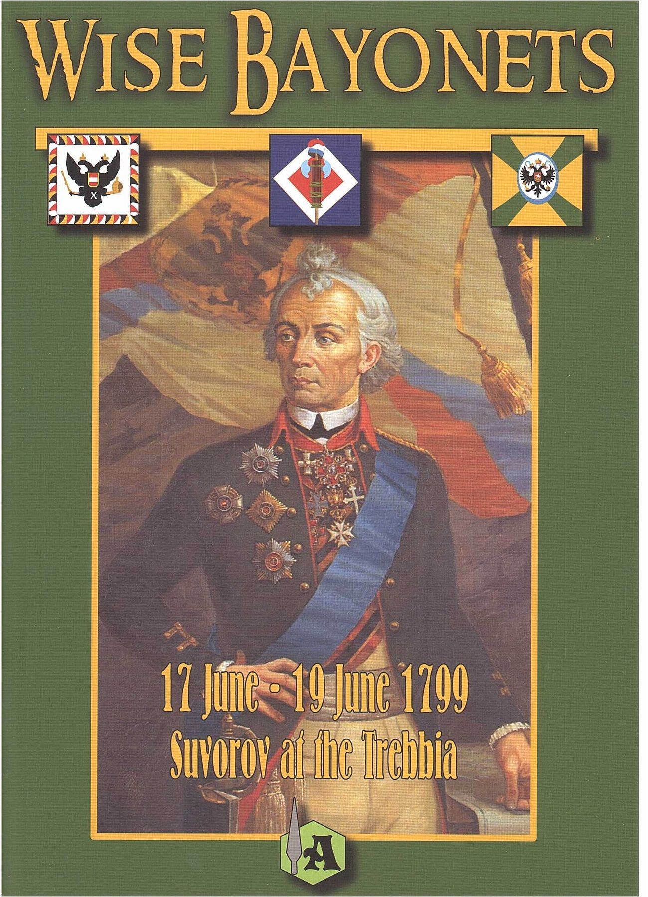 Wise Bayonets box art
