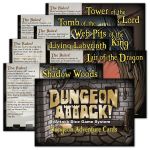 Dungeon Attack!: Dungeon Adventure Cards