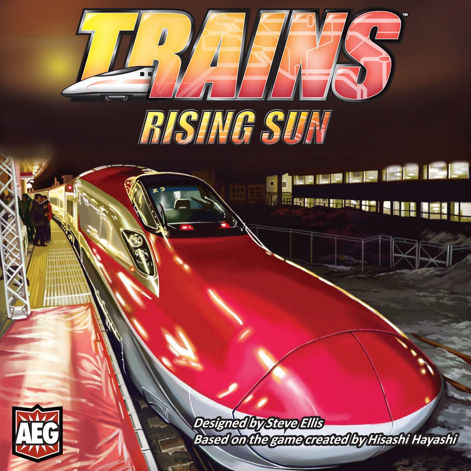 Coperta Trains: Rising Sun