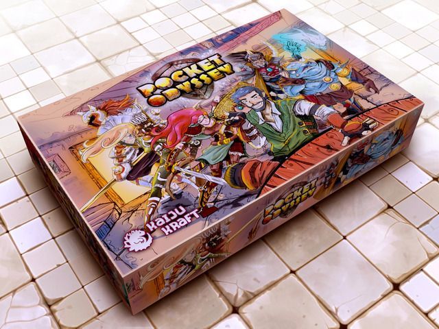Pocket Odyssey box art