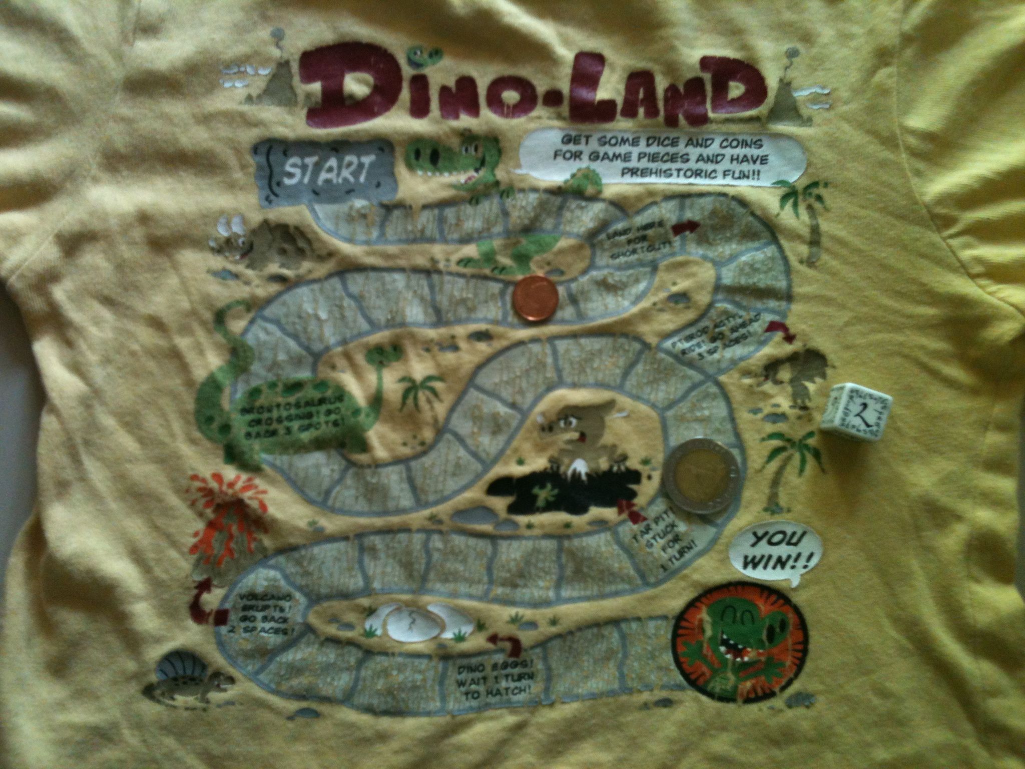 Dino-Land doboz