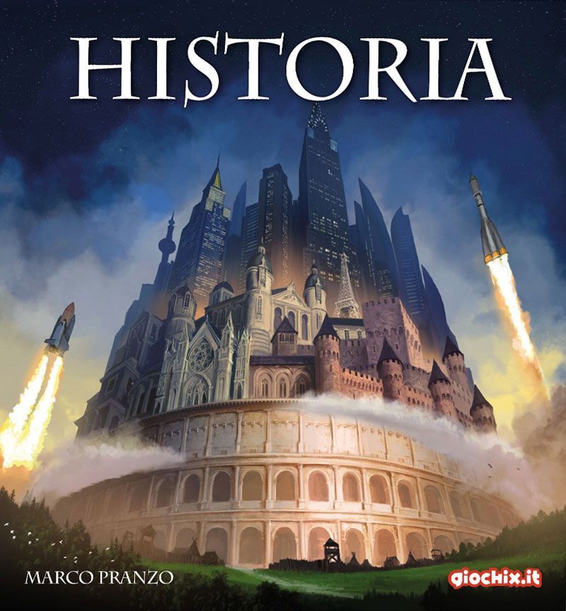 Historia box art
