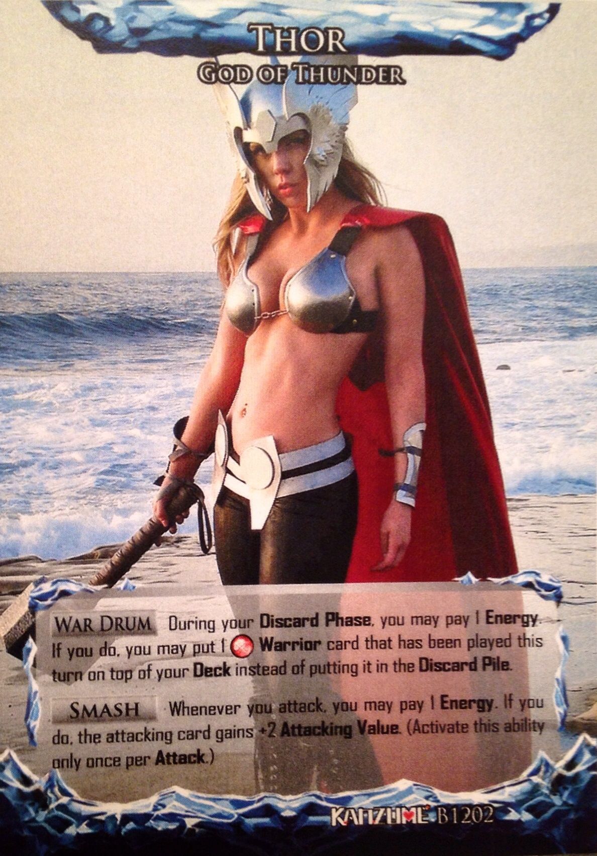 Kanzume Goddess: Thor, God of Thunder box art
