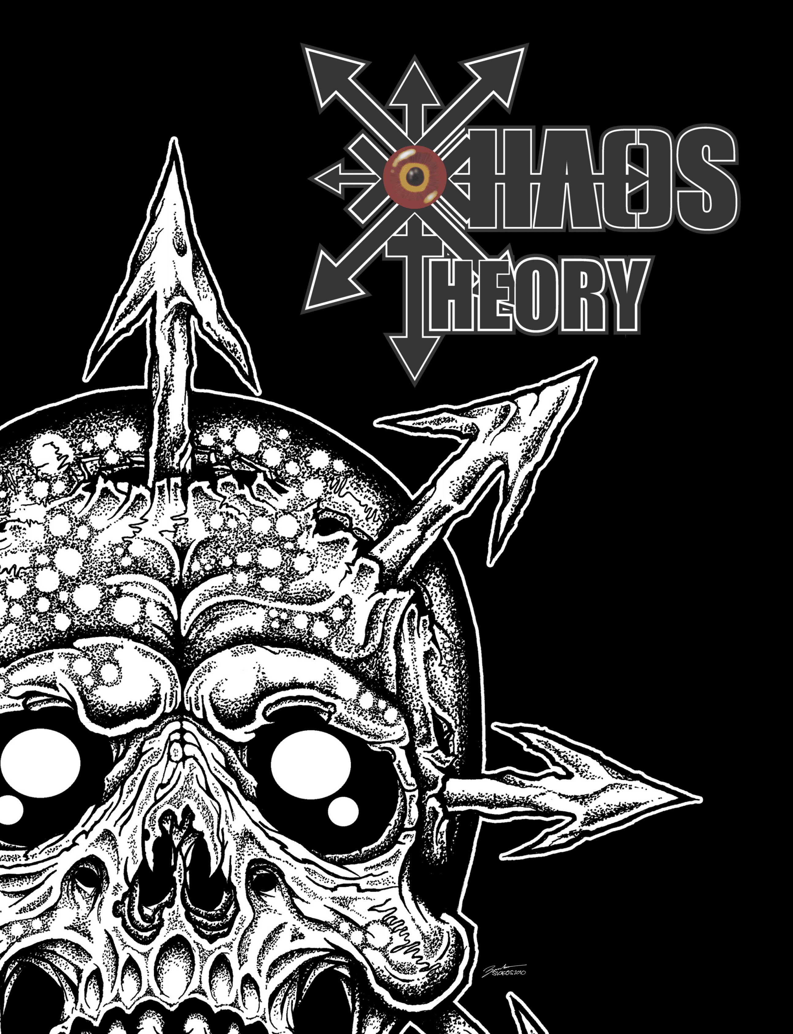 Coperta Xhaos Theory: The Miniature Game