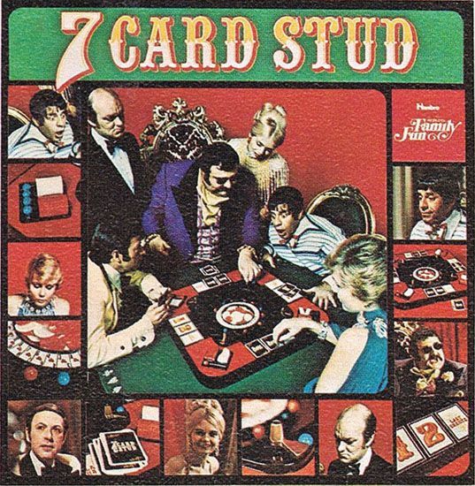 7 Card Stud box art