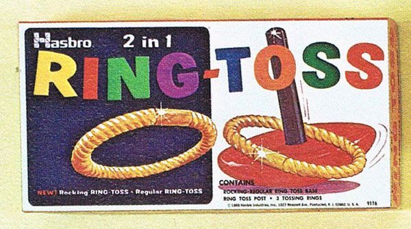 Coperta Ring Toss