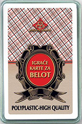 Belote box art