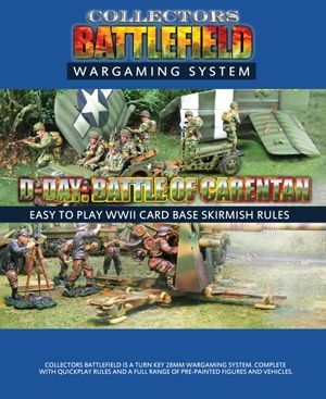 Collectors Battlefield Wargaming System: D-Day – Battle of Carentan box art