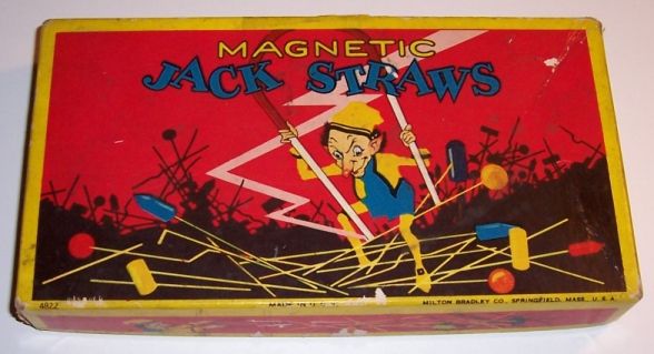 Coperta Magnetic Jack Straws
