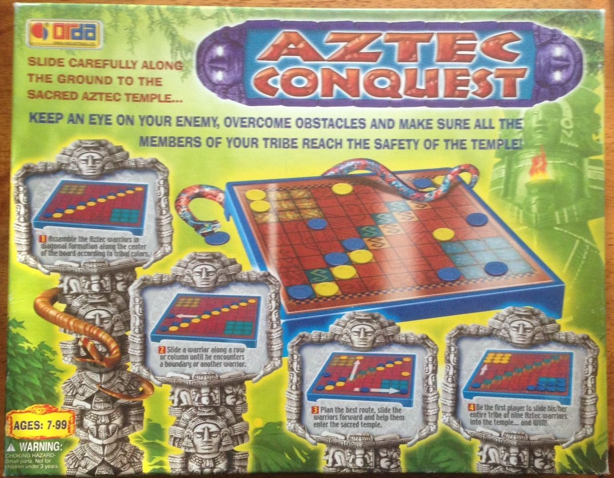 Aztec Conquest box art