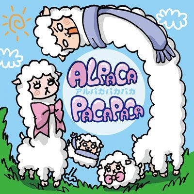 Alpaca Pakapaka doboz