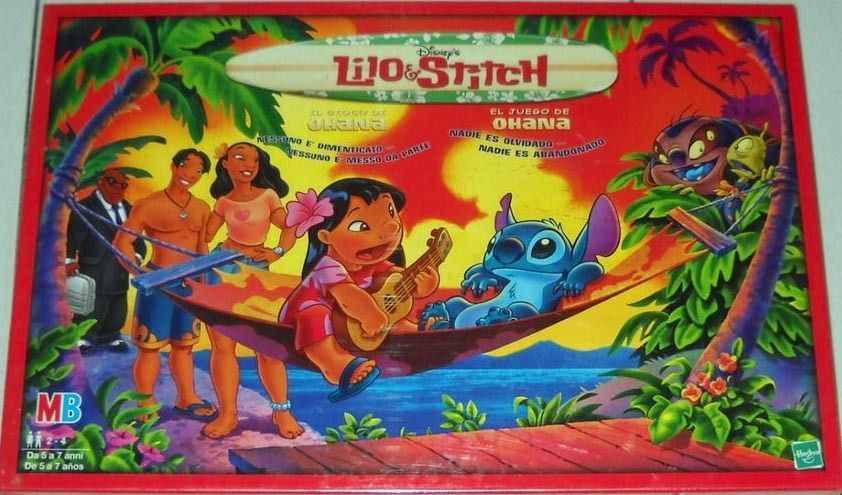Lilo & Stitch Ohana Game box art