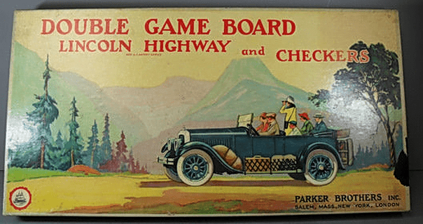 Lincoln Highway box art