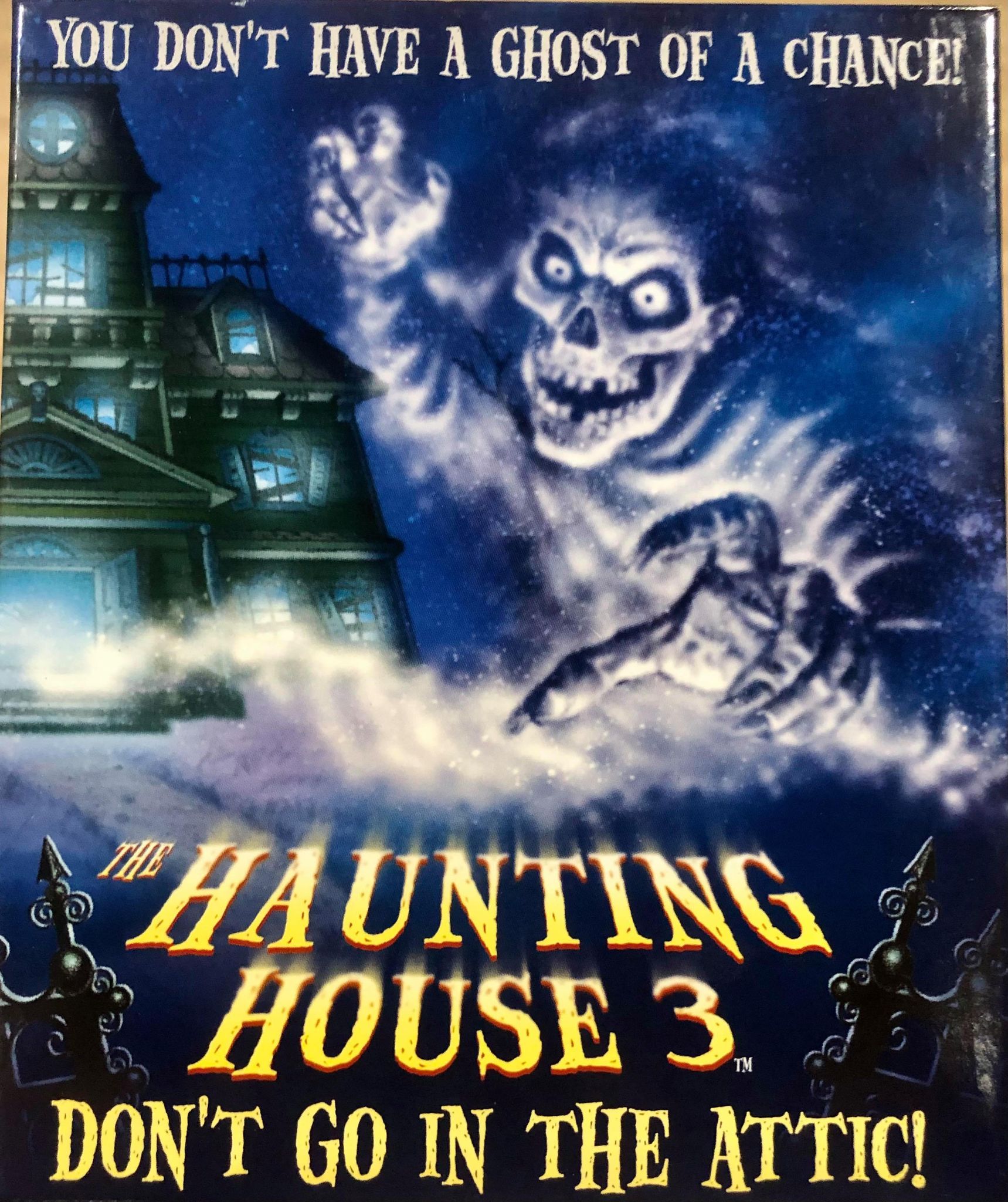 The Haunting House 3: A Ghost Story box art