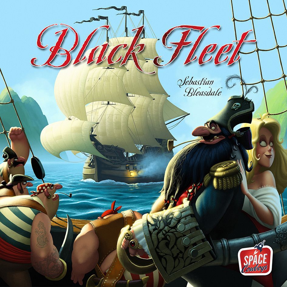 Coperta Black Fleet