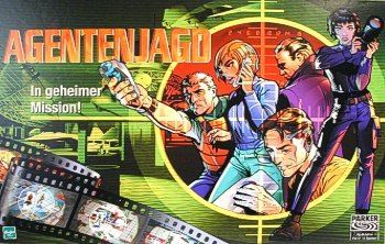 Agentenjagd box art