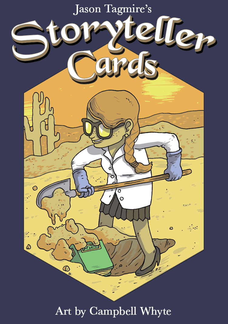 Coperta Storyteller Cards