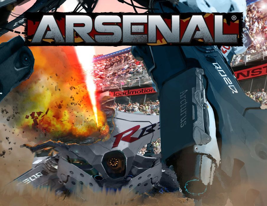 Arsenal: Arena Combat – Core Set box art