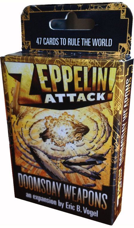 Coperta Zeppelin Attack!: Doomsday Weapons