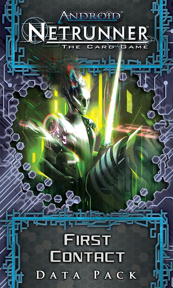 Android: Netrunner – First Contact doboz
