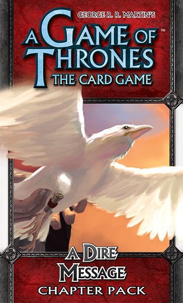 A Game of Thrones: The Card Game – A Dire Message doboz