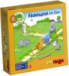 Fädelspiel: Im Zoo