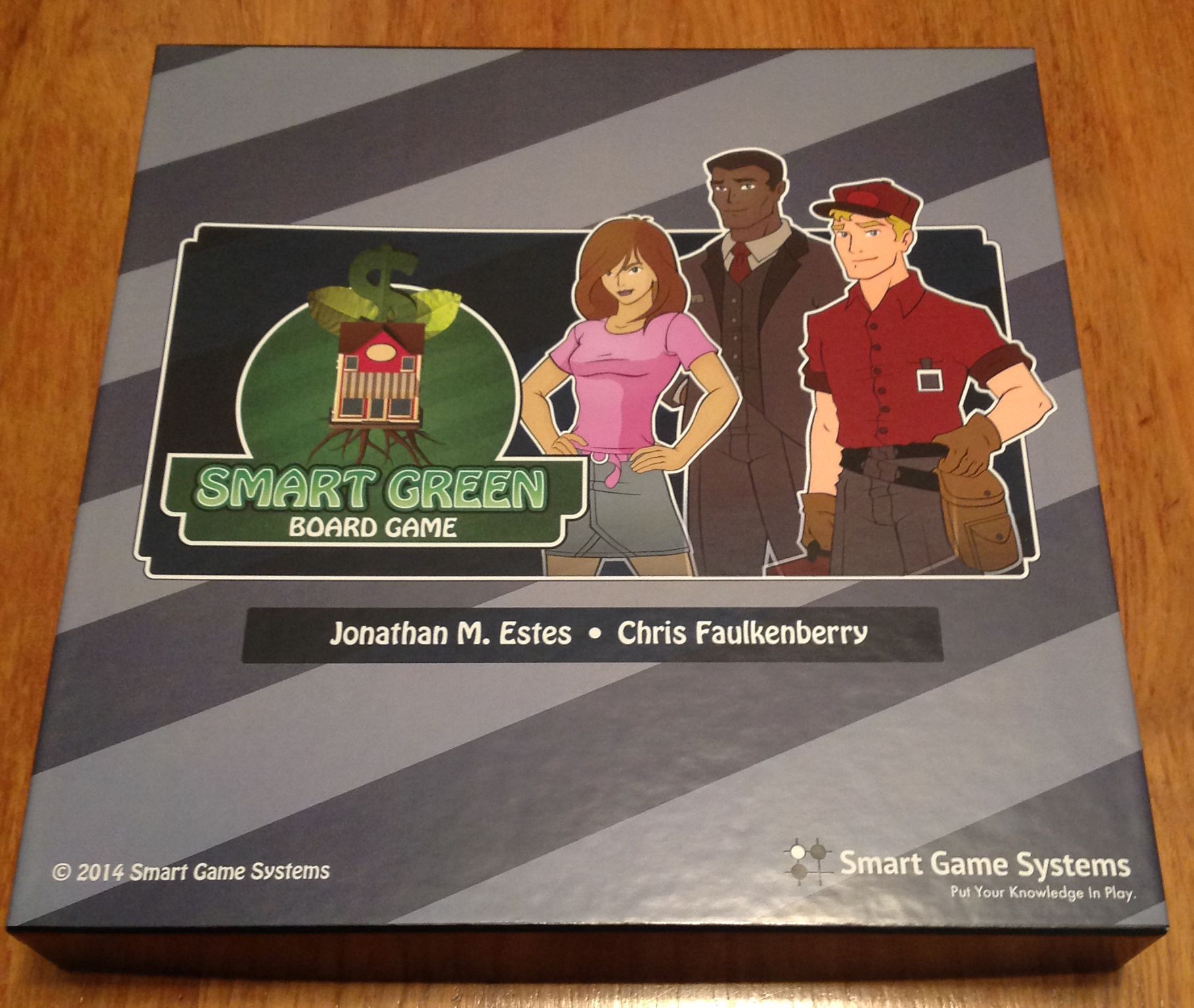 Smart Green Heroes doboz