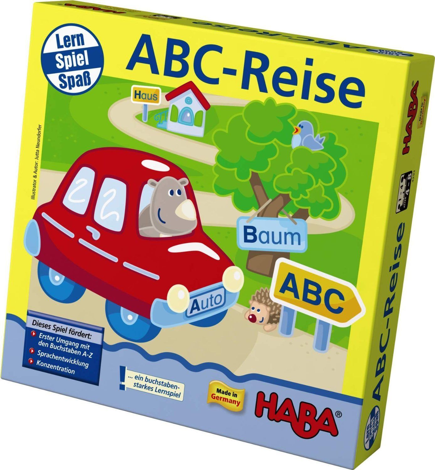 Coperta ABC-Reise