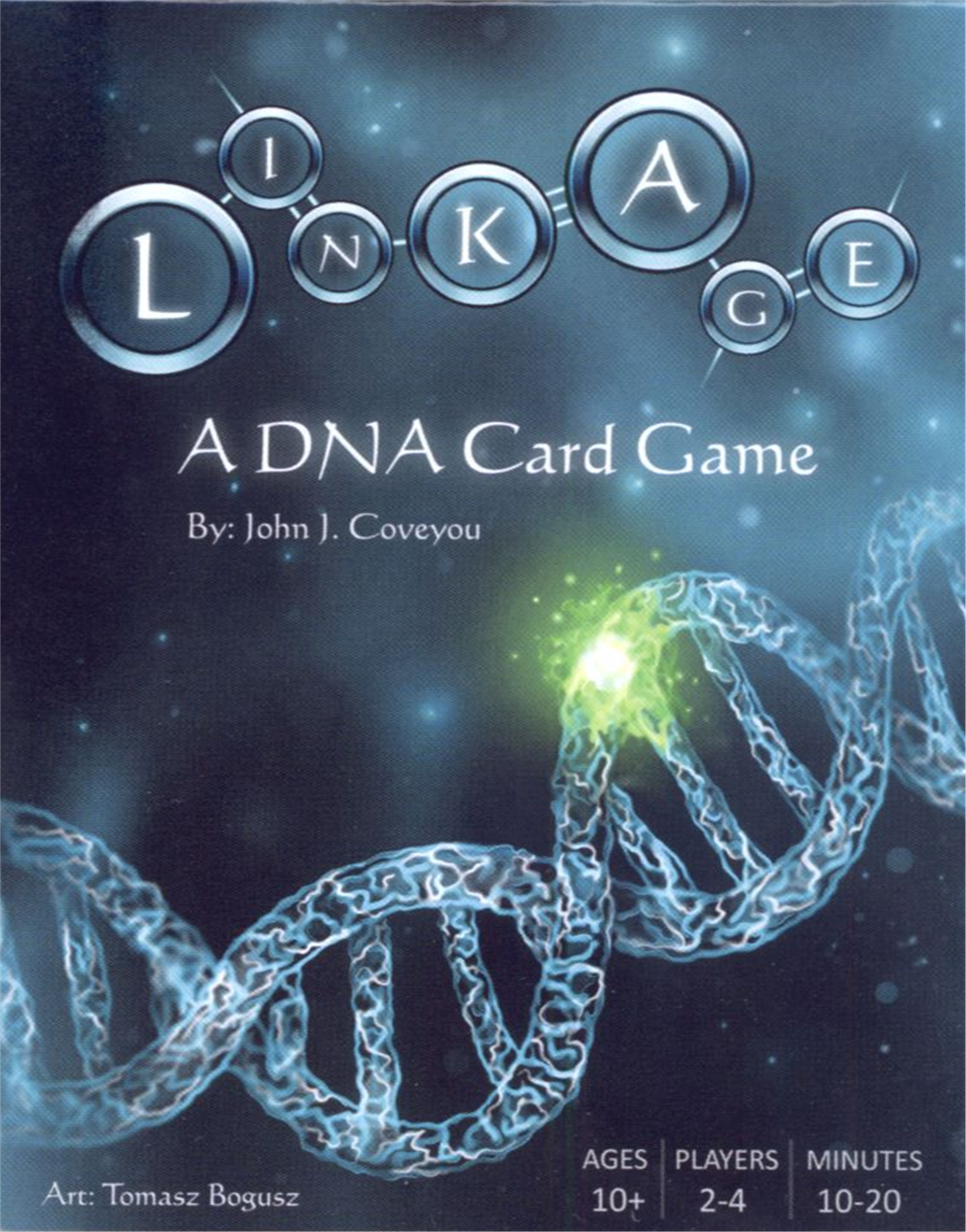 Linkage: A DNA Card Game box art
