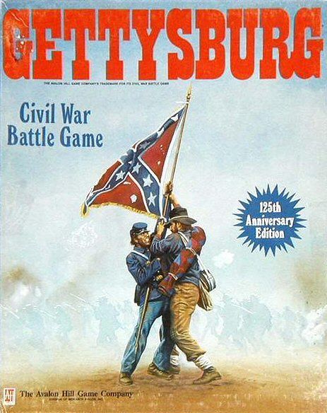Coperta Gettysburg (125th Anniversary Edition)