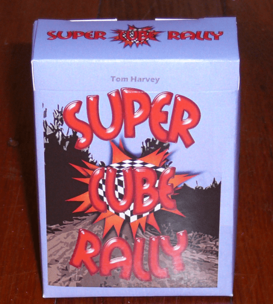 Coperta Super Cube Rally