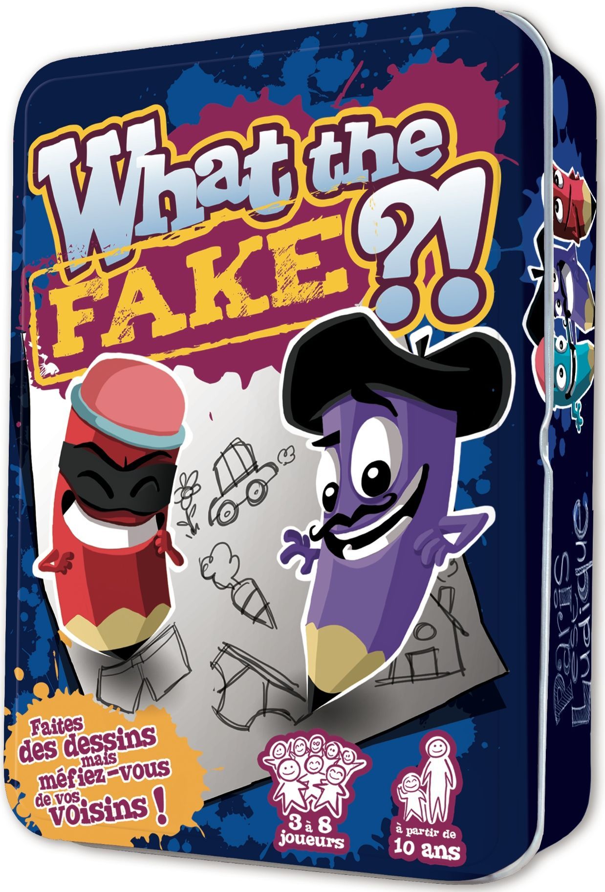 Coperta What the Fake?!